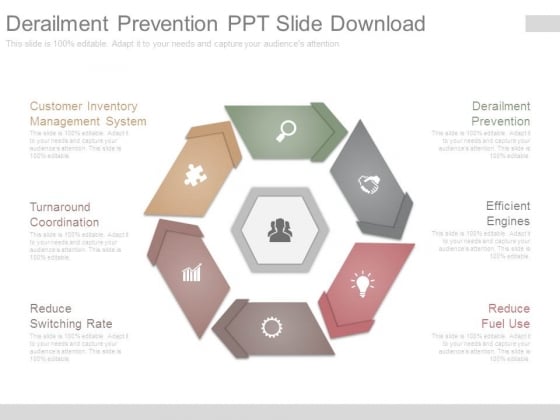derailment prevention ppt slide download powerpoint templates
