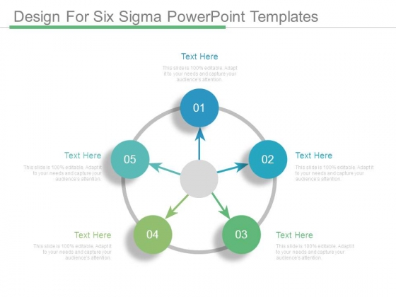 Design For Six Sigma Powerpoint Templates Design For Six Sigma Powerpoint Templates