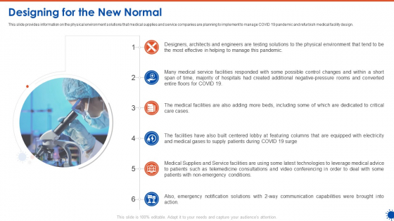 Designing For The New Normal Ppt Show Backgrounds PDF Designing For The New Normal Ppt Show Backgrounds PDF