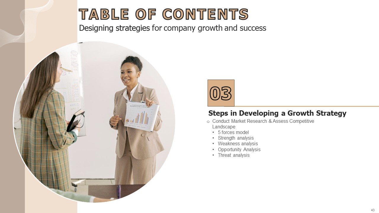 Designing Strategies For Company Growth And Success Ppt PowerPoint Presentation Complete Deck With Slides professionally analytical