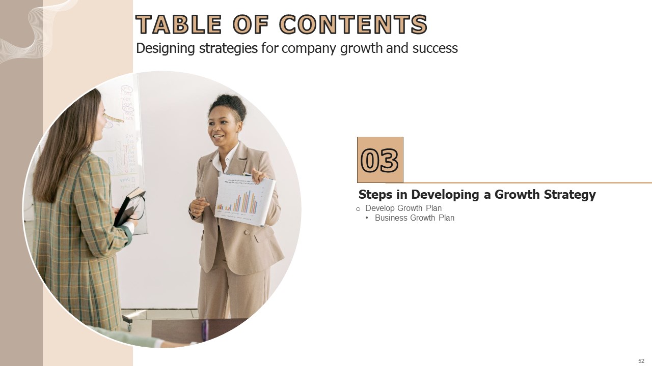 Designing Strategies For Company Growth And Success Ppt PowerPoint Presentation Complete Deck With Slides template professionally