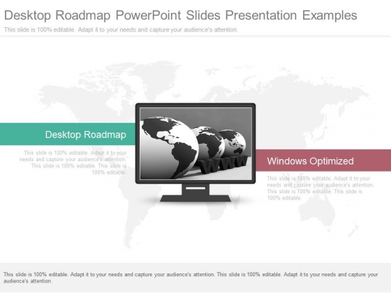 Desktop Roadmap Powerpoint Slides Presentation Examples Desktop Roadmap Powerpoint Slides Presentation Examples