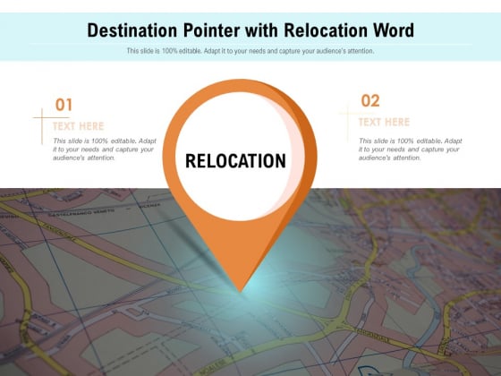 Destination Pointer With Relocation Word Ppt PowerPoint Presentation Professional Example PDF