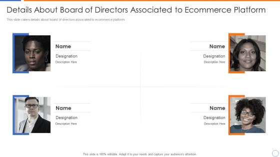 Details About Board Of Directors Associated To Ecommerce Platform Structure PDF Details About Board Of Directors Associated To Ecommerce Platform Structure PDF
