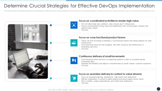 Determine Crucial Strategies For Effective Devops Implementation Ideas PDF Determine Crucial Strategies For Effective Devops Implementation Ideas PDF
