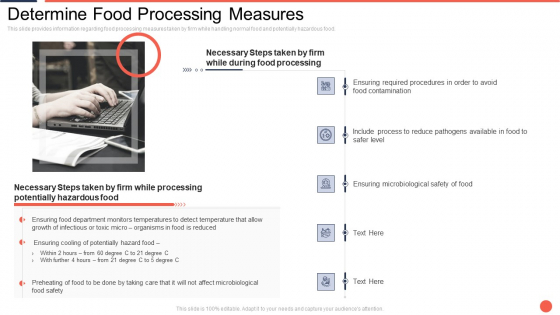 Determine Food Processing Measures Assuring Food Quality And Hygiene Demonstration PDF Determine Food Processing Measures Assuring Food Quality And Hygiene Demonstration PDF