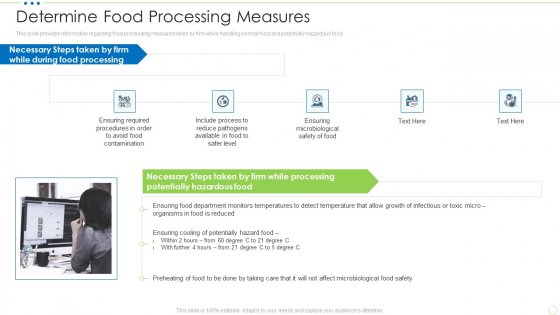 Determine Food Processing Measures Food Security Excellence Ppt Professional Influencers PDF Determine Food Processing Measures Food Security Excellence Ppt Professional Influencers PDF