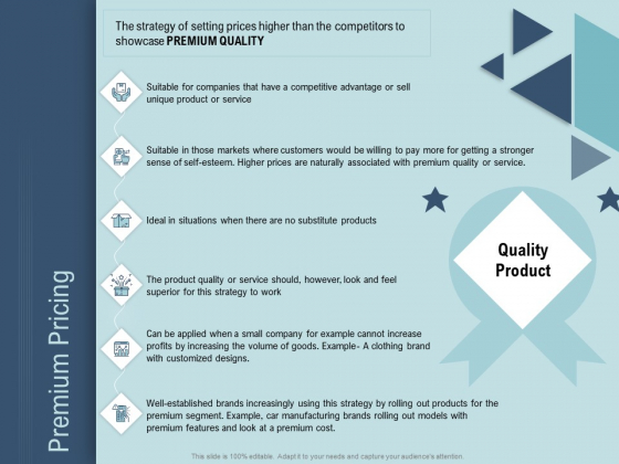 Determine Right Pricing Strategy New Product Premium Pricing Ppt Diagrams PDF Determine Right Pricing Strategy New Product Premium Pricing Ppt Diagrams PDF