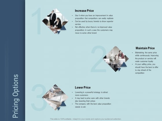 Determine Right Pricing Strategy New Product Pricing Options Ppt Slides Objects PDF Determine Right Pricing Strategy New Product Pricing Options Ppt Slides Objects PDF
