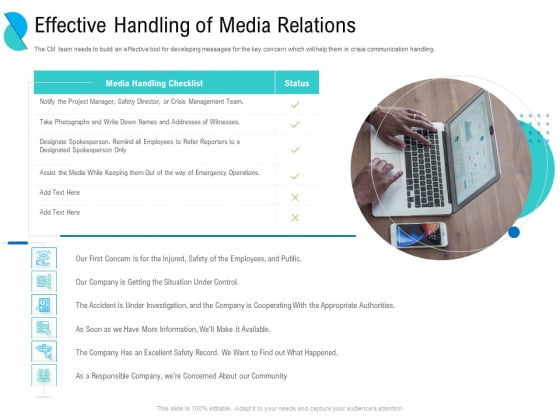 Determining Crisis Management BCP Effective Handling Of Media Relations Ppt PowerPoint Presentation Layouts Rules PDF Determining Crisis Management BCP Effective Handling Of Media Relations Ppt PowerPoint Presentation Layouts Rules PDF