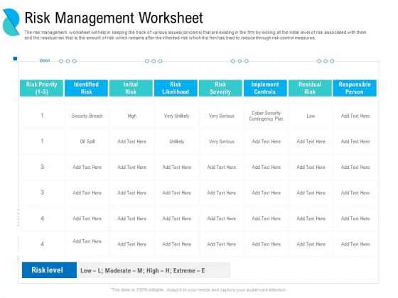 Determining Crisis Management BCP Risk Management Worksheet Ppt PowerPoint Presentation Ideas Graphics Example PDF Determining Crisis Management BCP Risk Management Worksheet Ppt PowerPoint Presentation Ideas Graphics Example PDF