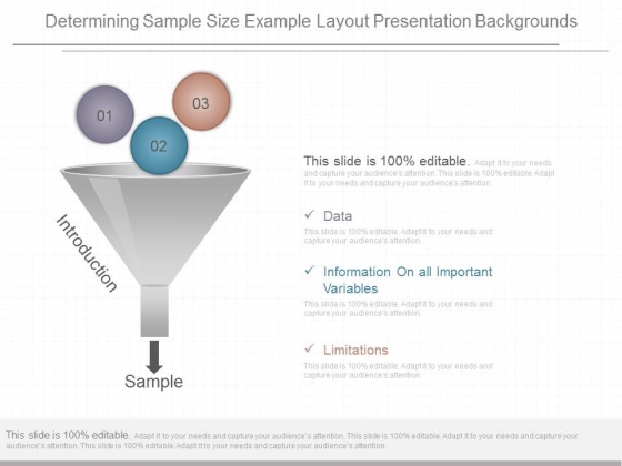Determining Sample Size Example Layout Presentation Backgrounds Determining Sample Size Example Layout Presentation Backgrounds