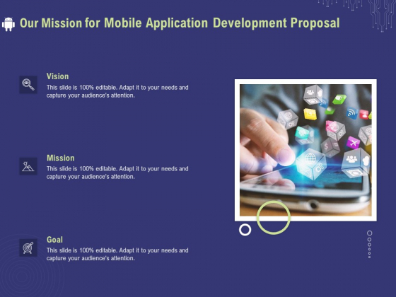 Develop Cellphone Apps Our Mission For Mobile Application Development Proposal Introduction PDF Develop Cellphone Apps Our Mission For Mobile Application Development Proposal Introduction PDF