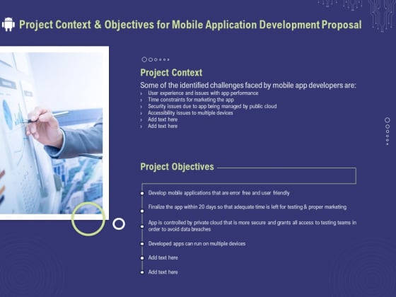 Develop Cellphone Apps Project Context And Objectives For Mobile Application Development Proposal Clipart PDF Develop Cellphone Apps Project Context And Objectives For Mobile Application Development Proposal Clipart PDF