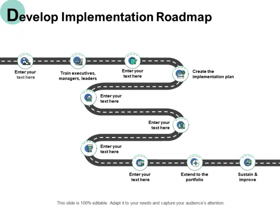 Develop Implementation Roadmap Ppt PowerPoint Presentation Layouts Icons Develop Implementation Roadmap Ppt PowerPoint Presentation Layouts Icons