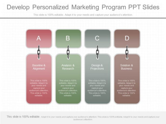 Develop Personalized Marketing Program Ppt Slides Develop Personalized Marketing Program Ppt Slides