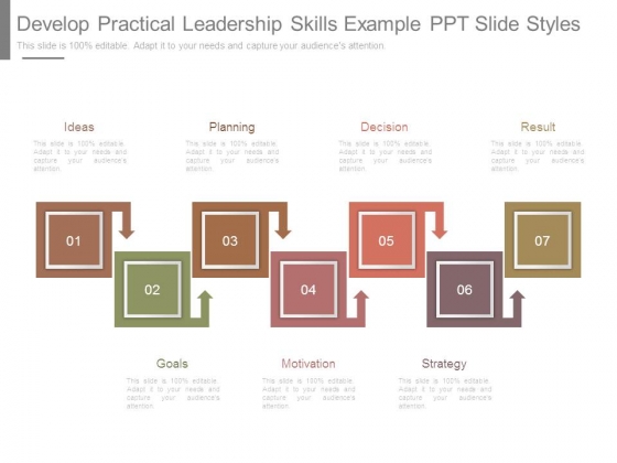 Develop Practical Leadership Skills Example Ppt Slide Styles Develop Practical Leadership Skills Example Ppt Slide Styles
