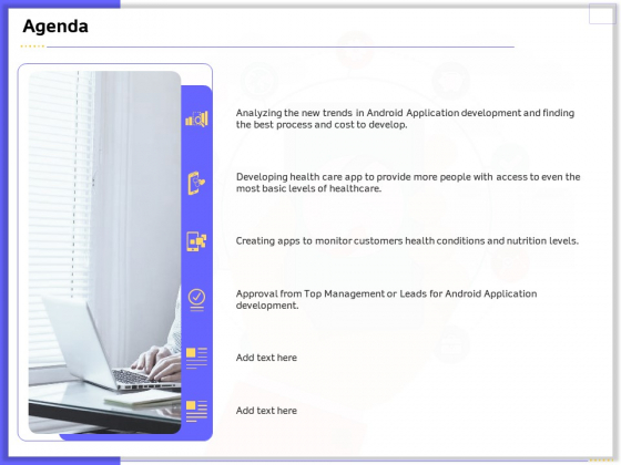 Developing And Deploying Android Applications Agenda Ppt Ideas Background PDF Developing And Deploying Android Applications Agenda Ppt Ideas Background PDF