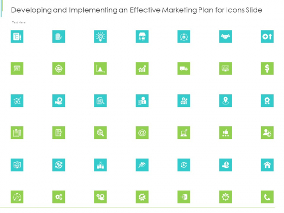 Developing And Implementing An Effective Marketing Plan For Icons Slide Icons PDF Developing And Implementing An Effective Marketing Plan For Icons Slide Icons PDF