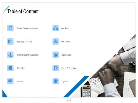 Developing Content Strategy Table Of Content Ppt Gallery Visuals PDF Developing Content Strategy Table Of Content Ppt Gallery Visuals PDF