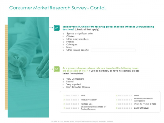 Developing Customer Service Strategy Consumer Market Research Survey Contd Opinion Microsoft PDF