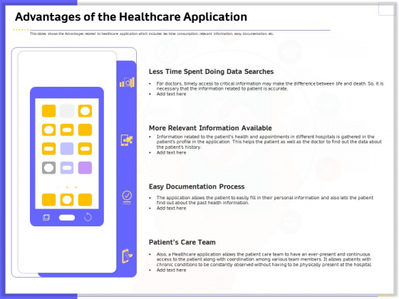 Developing Deploying Android Applications Advantages Of The Healthcare Application Portrait PDF