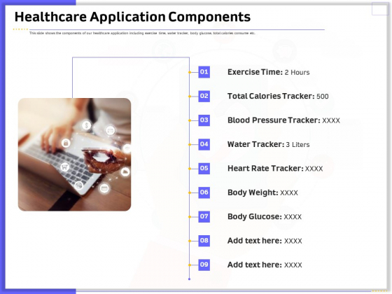 Developing Deploying Android Applications Healthcare Application Components Template PDF