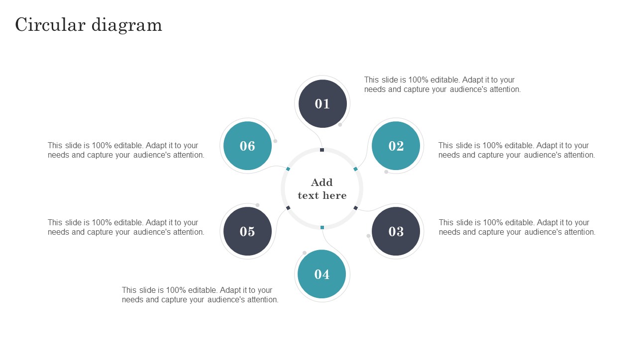 Developing Dual Branding Campaign For Brand Marketing Circular Diagram Elements PDF