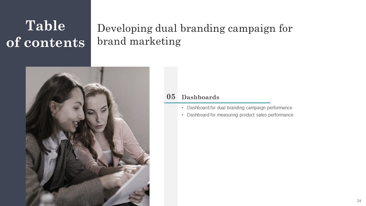 Developing Dual Branding Campaign For Brand Marketing Ppt PowerPoint Presentation Complete With Slides image images