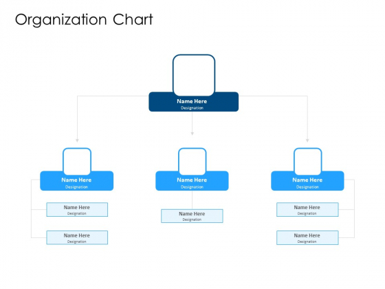 Developing Implementing Organization Marketing Promotional Strategies Organization Chart Microsoft PDF