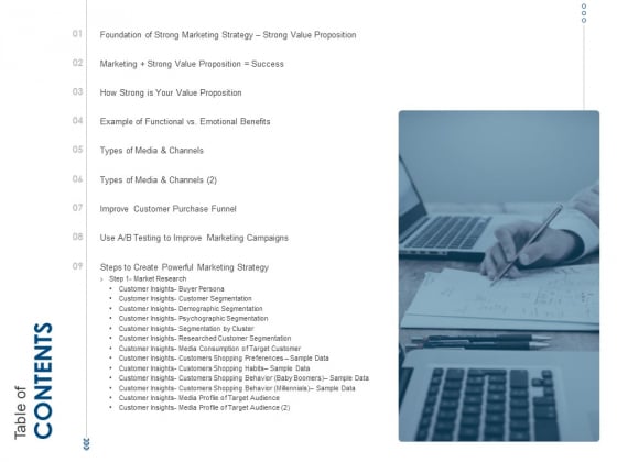 Developing Implementing Organization Marketing Promotional Strategies Table Of Contents Buyer Sample PDF Developing Implementing Organization Marketing Promotional Strategies Table Of Contents Buyer Sample PDF