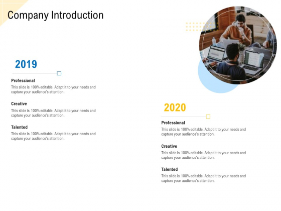 Developing Market Positioning Strategy Company Introduction Brochure PDF Developing Market Positioning Strategy Company Introduction Brochure PDF