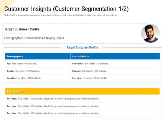 Developing Market Positioning Strategy Customer Insights Customer Segmentation Age Background PDF Developing Market Positioning Strategy Customer Insights Customer Segmentation Age Background PDF