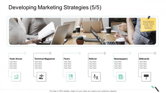 Developing Marketing Strategies Referral Guidelines PDF