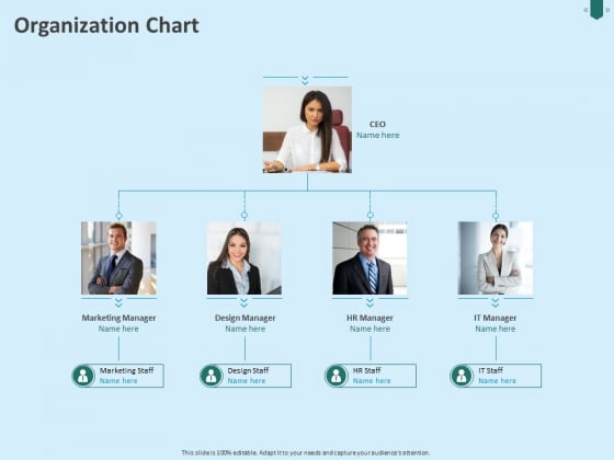 Developing Organization Partner Strategy Organization Chart Ppt ...