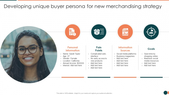 Developing Retail Marketing Strategies To Increase Revenue Developing Unique Buyer Persona Formats PDF Developing Retail Marketing Strategies To Increase Revenue Developing Unique Buyer Persona Formats PDF
