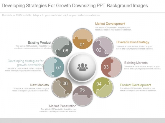 Developing Strategies For Growth Downsizing Ppt Background Images Developing Strategies For Growth Downsizing Ppt Background Images