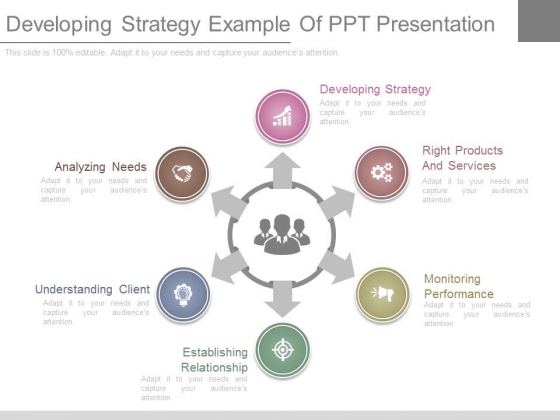 Developing Strategy Example Of Ppt Presentation Developing Strategy Example Of Ppt Presentation