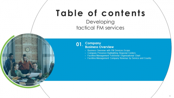 Developing Tactical FM Services Ppt PowerPoint Presentation Complete Deck With Slides impactful colorful