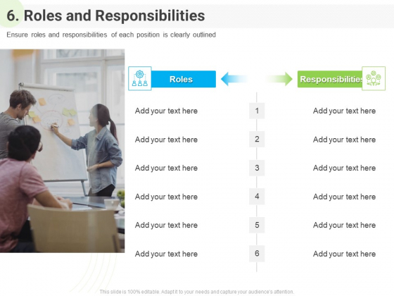 Developing Work Force Management Plan Model 6 Roles And Responsibilities Graphics PDF Developing Work Force Management Plan Model 6 Roles And Responsibilities Graphics PDF