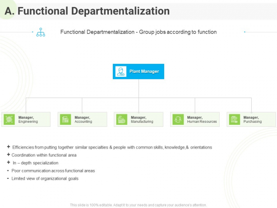 Developing Work Force Management Plan Model A Functional Departmentalization Diagrams PDF Developing Work Force Management Plan Model A Functional Departmentalization Diagrams PDF