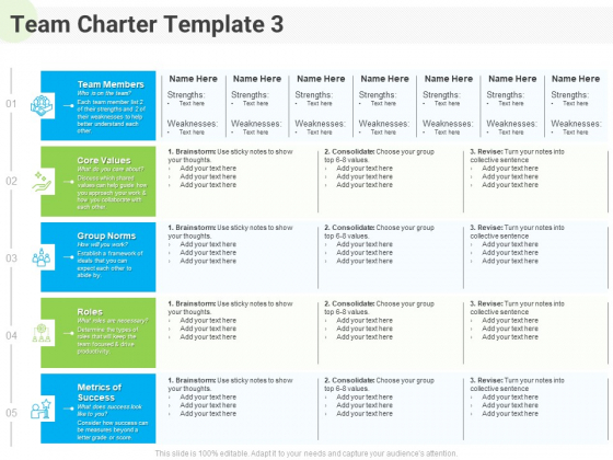 Developing Work Force Management Plan Model Team Charter Roles Themes PDF