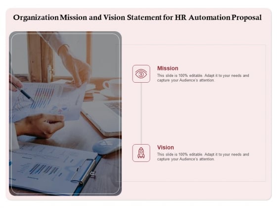 Development And Implementation Organization Mission And Vision Statement For HR Automation Proposal Information PDF Development And Implementation Organization Mission And Vision Statement For HR Automation Proposal Information PDF