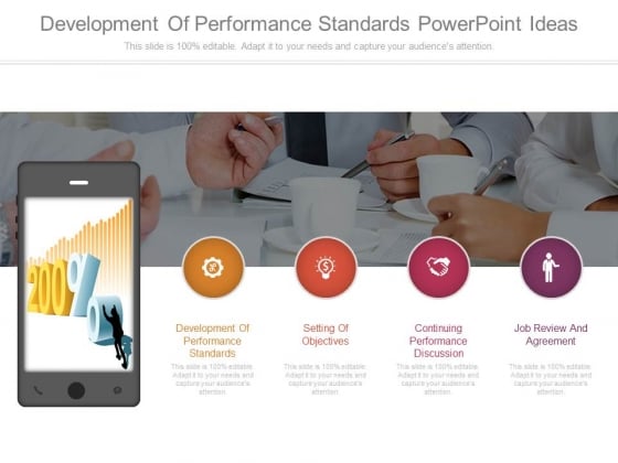 Development Of Performance Standards Powerpoint Ideas