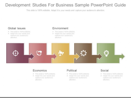 Development Studies For Business Sample Powerpoint Guide Development Studies For Business Sample Powerpoint Guide