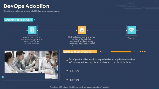 Devops For Information Technology Devops Adoption Ppt Slides Show PDF