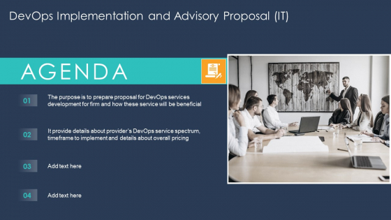 Devops Implementation And Advisory Proposal IT Inspiration PDF Devops Implementation And Advisory Proposal IT Inspiration PDF