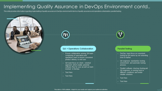 Devops Quality Assurance And Testing To Improve Speed And Quality IT Implementing Quality Assurance Download PDF Devops Quality Assurance And Testing To Improve Speed And Quality IT Implementing Quality Assurance Download PDF