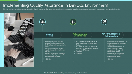 Devops Quality Assurance And Testing To Improve Speed And Quality IT Implementing Quality Assurance In Devops Professional PDF Devops Quality Assurance And Testing To Improve Speed And Quality IT Implementing Quality Assurance In Devops Professional PDF