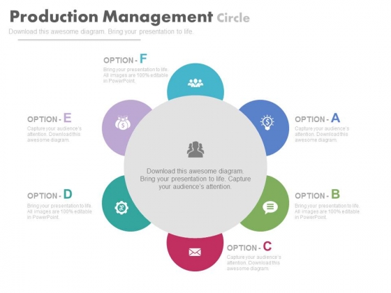 Diagram For Calculating Free Cash Flow Powerpoint Template Diagram For Calculating Free Cash Flow Powerpoint Template